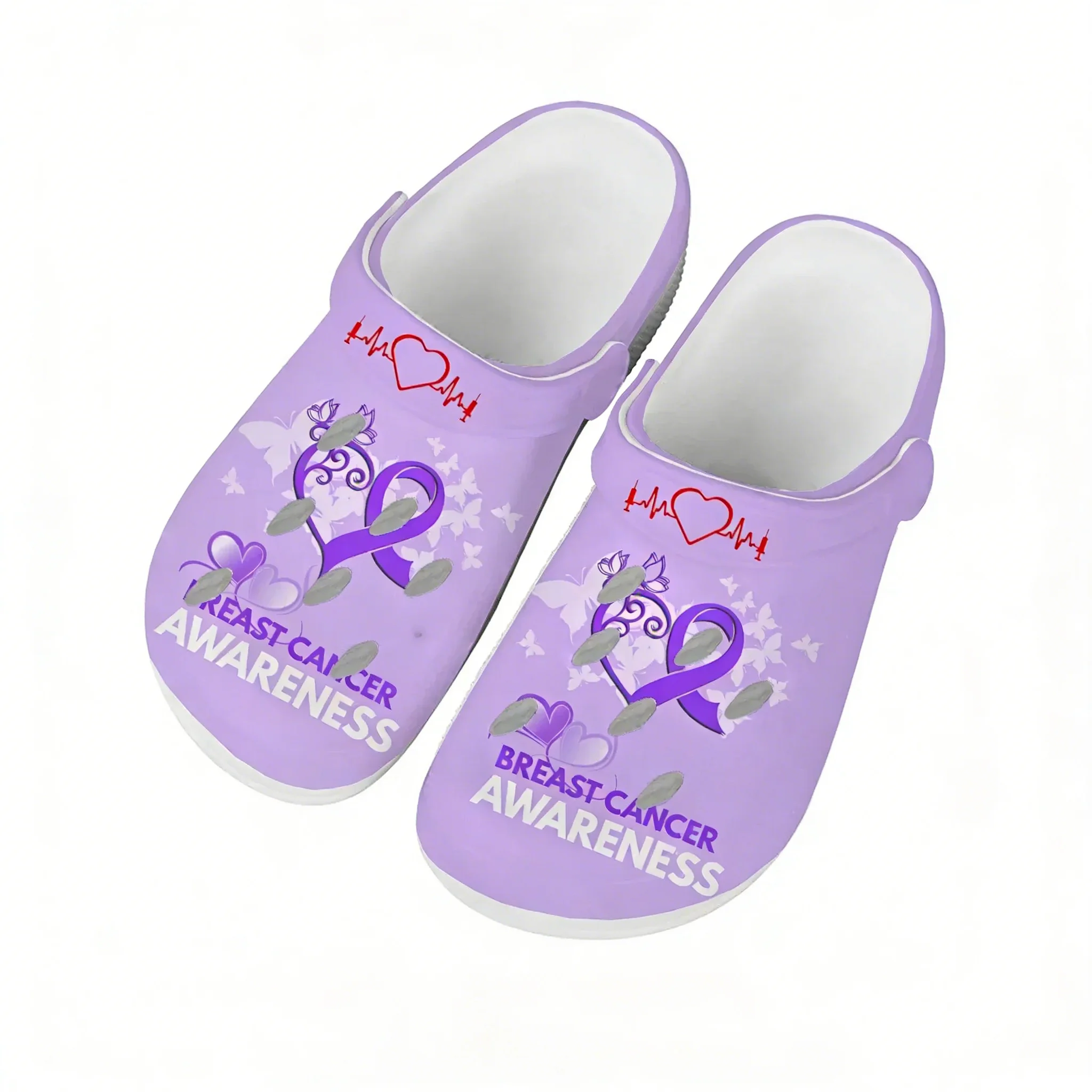 Women'S Shoes Nursing - รองเท้าแตะพยาบาลสำหรับผู้ชาย ผู้หญิง วัยรุ่น แฟชั่นรองเท้าลุยน้ำ ลายการ์ตูน ระบายอากาศได้ดี