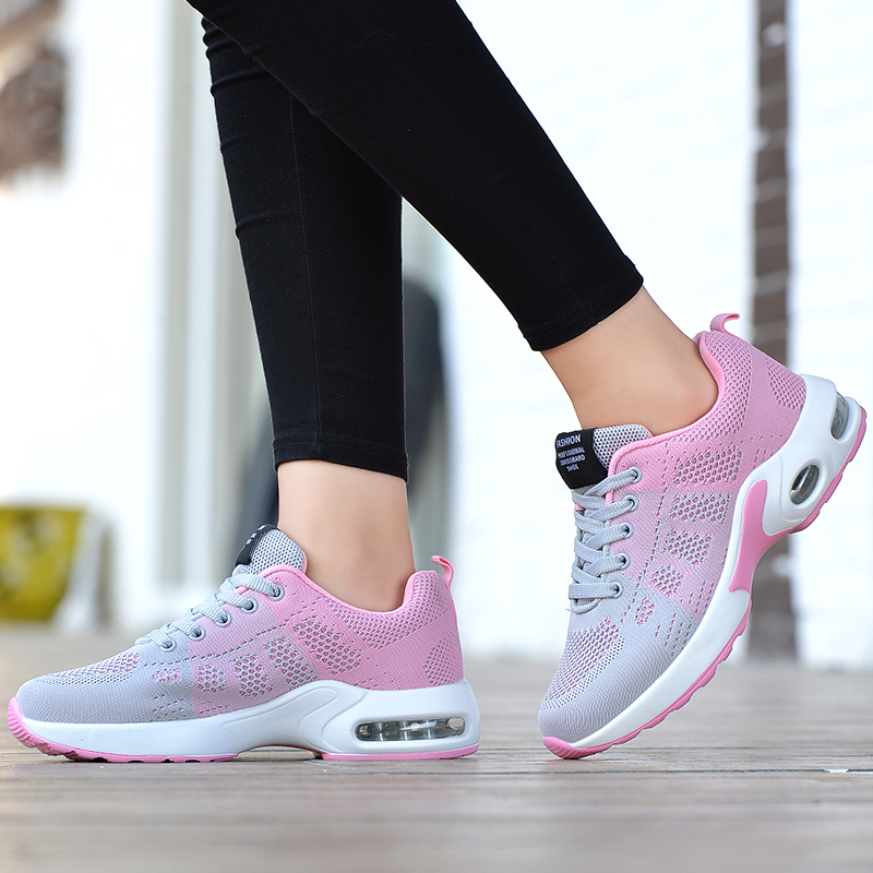 Women'S Shoes Back To School - ใหม่แฟชั่นผู้หญิงกลับโรงเรียนรองเท้าวิ่งรองเท้า Breathable นักเรียนหญิงเดินเดินทางรองเท้าผ้าใบลําลองเทนนิสกีฬารองเท้า