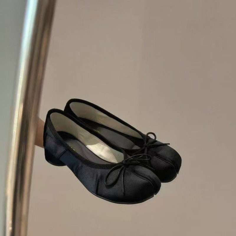 Slingback Pumps Women - รองเท้าสลิปออน Sweet Bow รุ่นใหม่สำหรับผู้หญิง ฤดูใบไม้ผลิ 2026