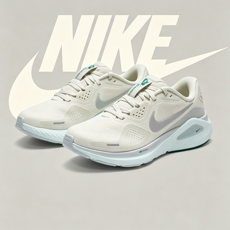 Women Shoes Jordan - รองเท้าวิ่งผู้หญิง Nike รุ่น STRUCTURE26 - รองเท้าวิ่งสำหรับการฝึกซ้อมที่มีระบบรองรับแรงกระแทกและระบายอากาศได้ดี