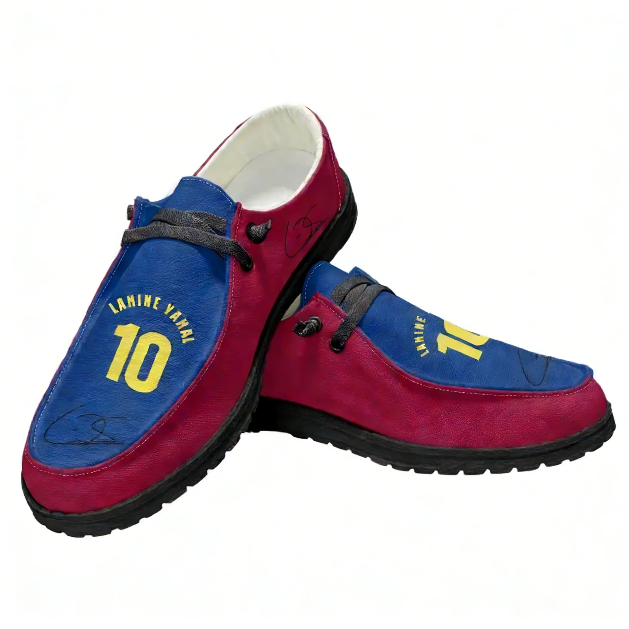 รองเท้าโลฟเฟอร์ Yamal No.10 สำ - Women'S Shoes Loafers Black บทวิจารณ์และราคา