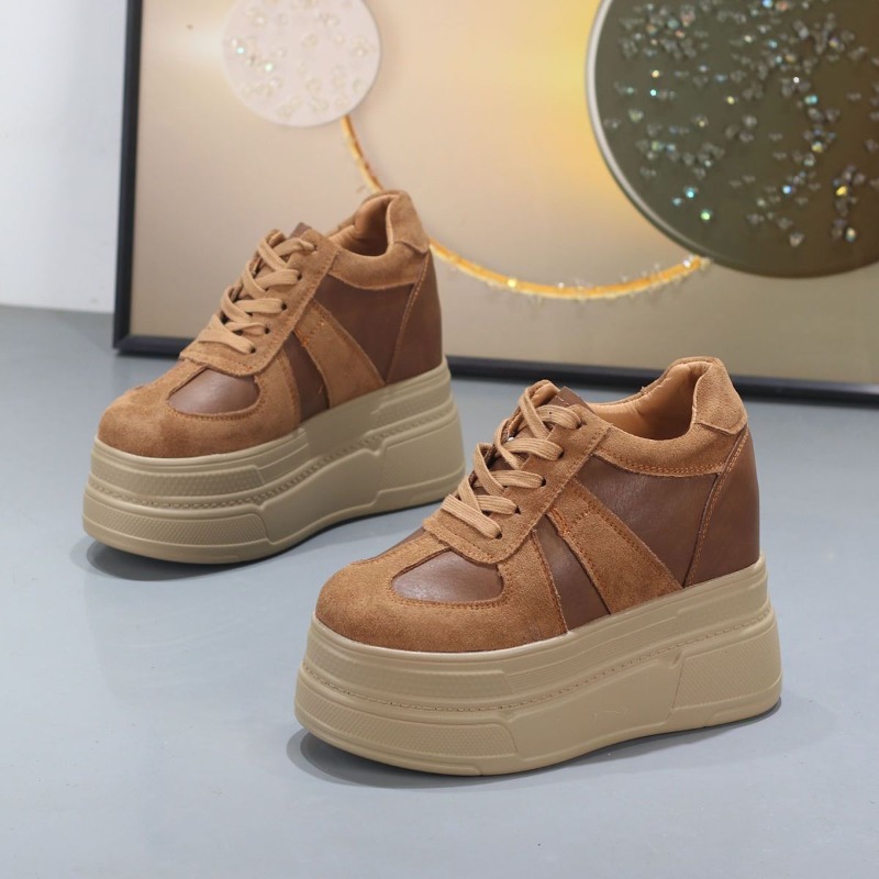 รองเท้าบูทข้อเท้าแบบสวมส้นเตาร - Suede Ankle Boot บทวิจารณ์และราคา