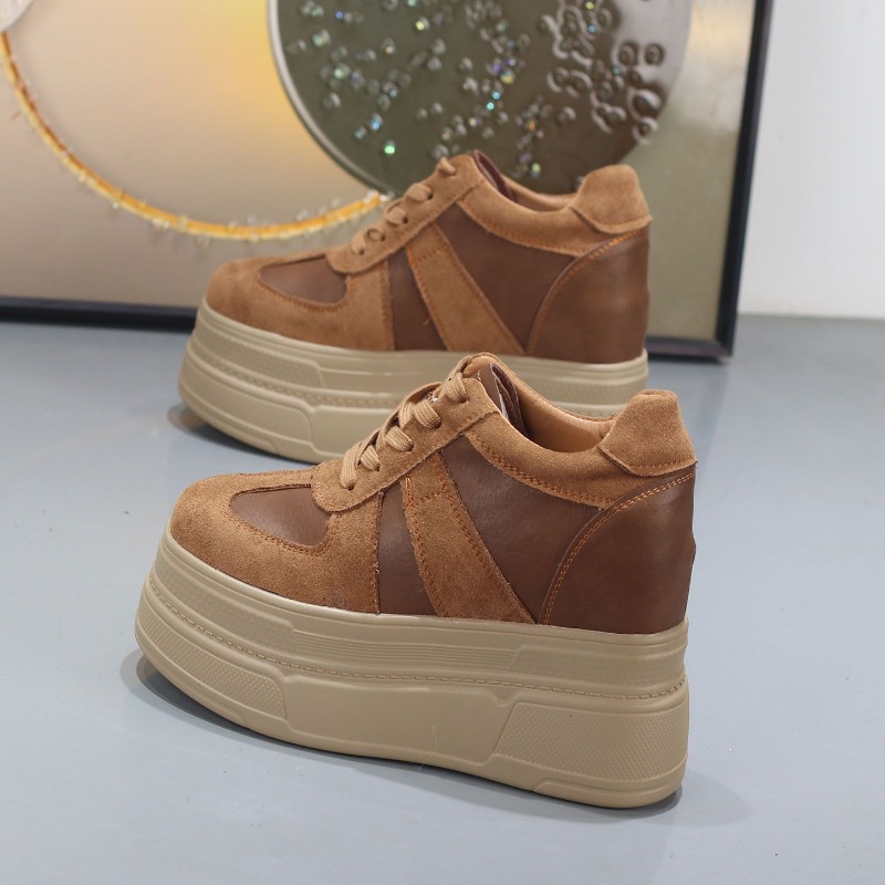 รองเท้าบูทข้อเท้าแบบสวมส้นเตาร - Suede Ankle Boot บทวิจารณ์และราคา