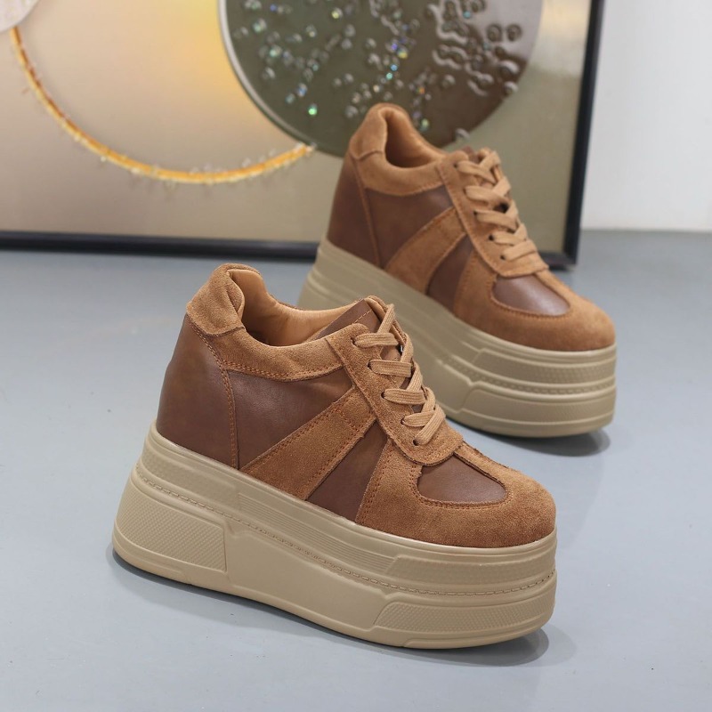 รองเท้าบูทข้อเท้าแบบสวมส้นเตาร - Suede Ankle Boot บทวิจารณ์และราคา