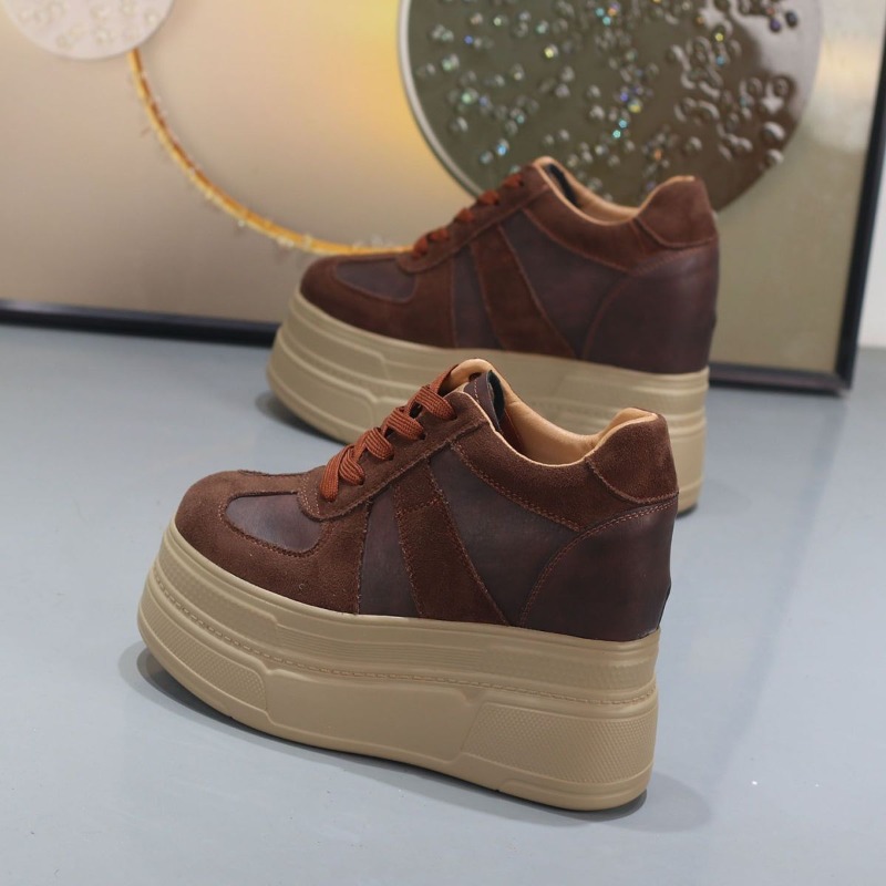 รองเท้าบูทข้อเท้าแบบสวมส้นเตาร - Suede Ankle Boot บทวิจารณ์และราคา
