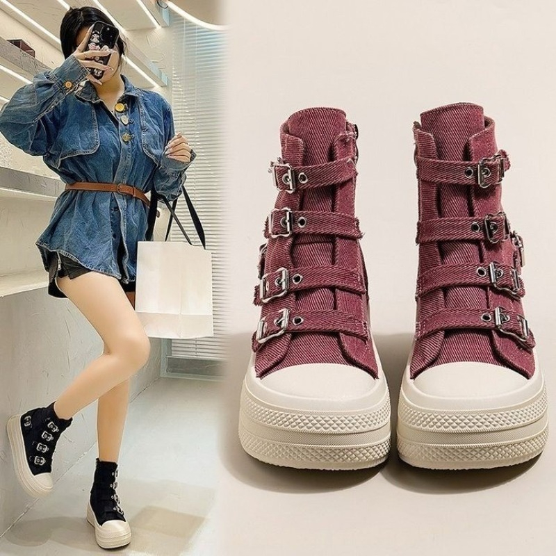 รองเท้าผู้หญิง ฤดูใบไม้ผลิและฤ - Slingback Pumps Women บทวิจารณ์และราคา