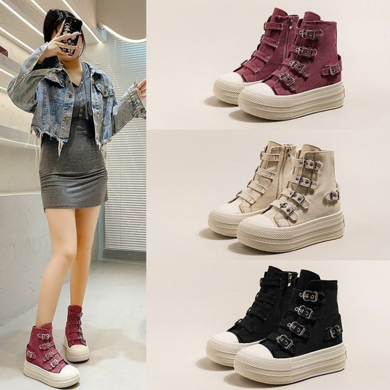 รองเท้าผู้หญิง ฤดูใบไม้ผลิและฤ - Slingback Pumps Women บทวิจารณ์และราคา