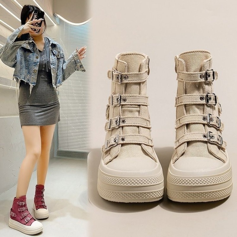 รองเท้าผู้หญิง ฤดูใบไม้ผลิและฤ - Slingback Pumps Women บทวิจารณ์และราคา