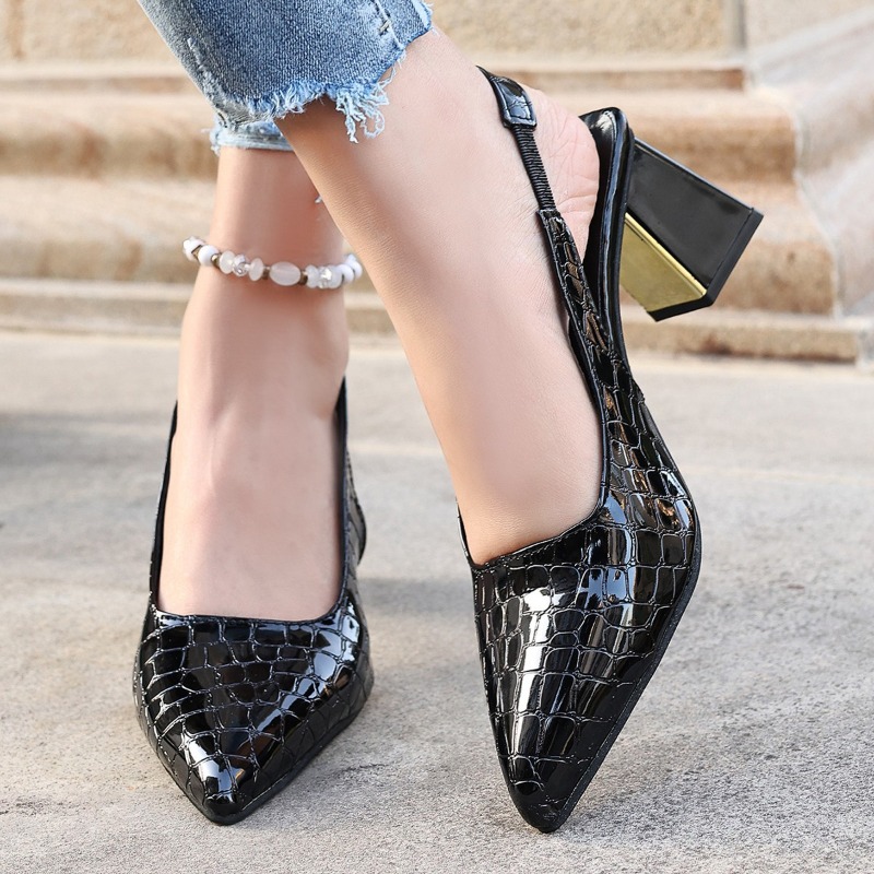 รองเท้าส้นสูงแบบรัดส้นสำหรับฤด - Women Shoes Brands บทวิจารณ์และราคา