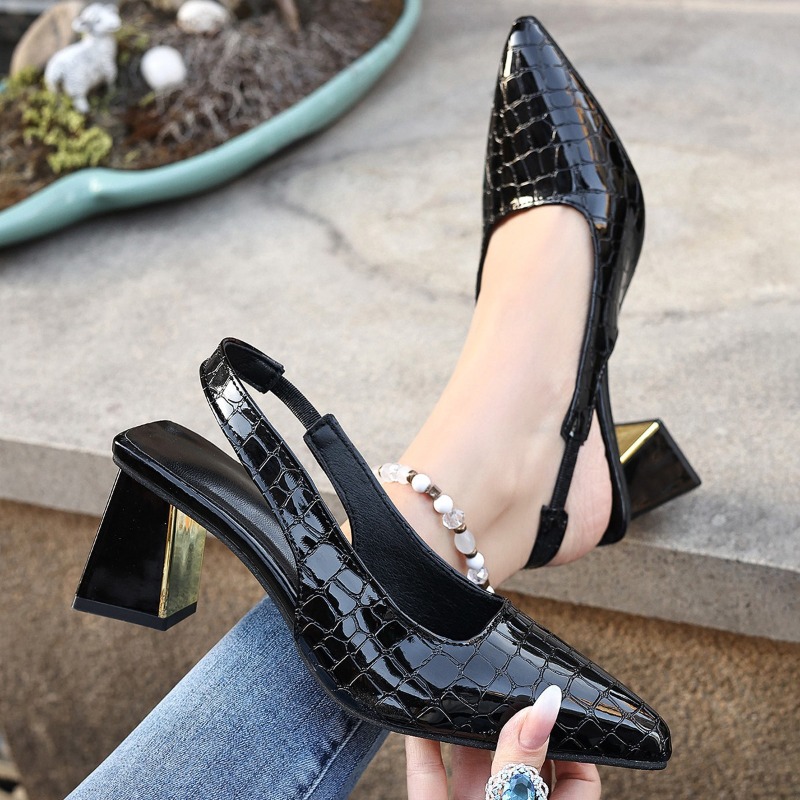 รองเท้าส้นสูงแบบรัดส้นสำหรับฤด - Women Shoes Brands บทวิจารณ์และราคา