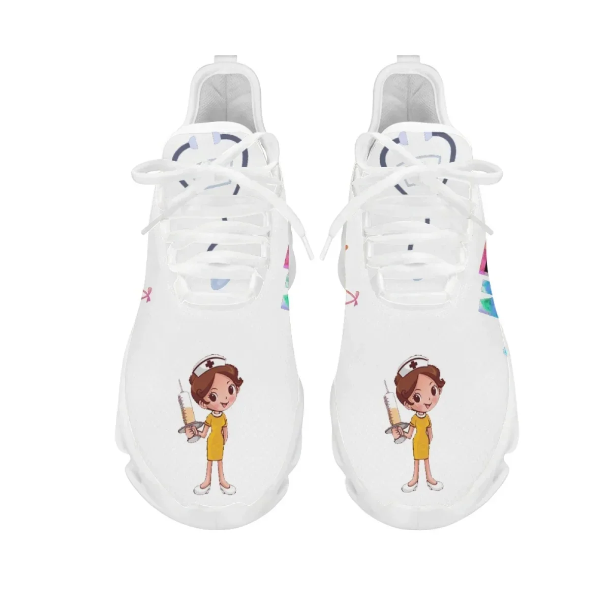 รองเท้าผ้าใบแฟชั่นสำหรับพยาบาล - Women'S Shoes Nursing บทวิจารณ์และราคา