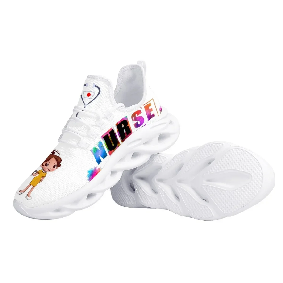 รองเท้าผ้าใบแฟชั่นสำหรับพยาบาล - Women'S Shoes Nursing บทวิจารณ์และราคา