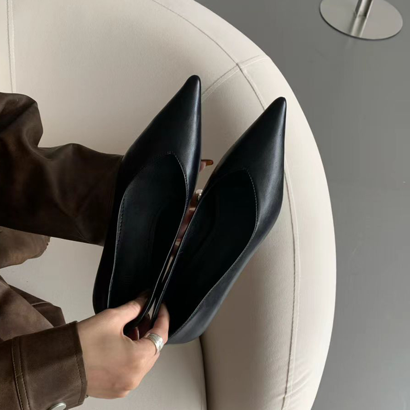 รองเท้าส้นเตี้ยแบบสวม SUOJIALU - Women Shoes Brands บทวิจารณ์และราคา