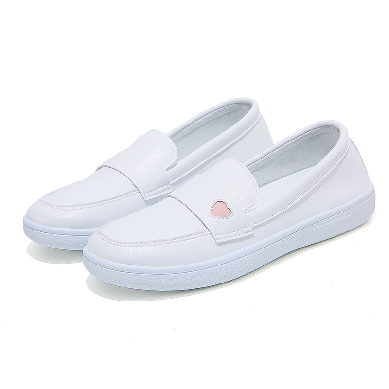 รองเท้าพยาบาลพื้นนุ่มสีขาวแบบใ - Women'S Shoes Nursing บทวิจารณ์และราคา