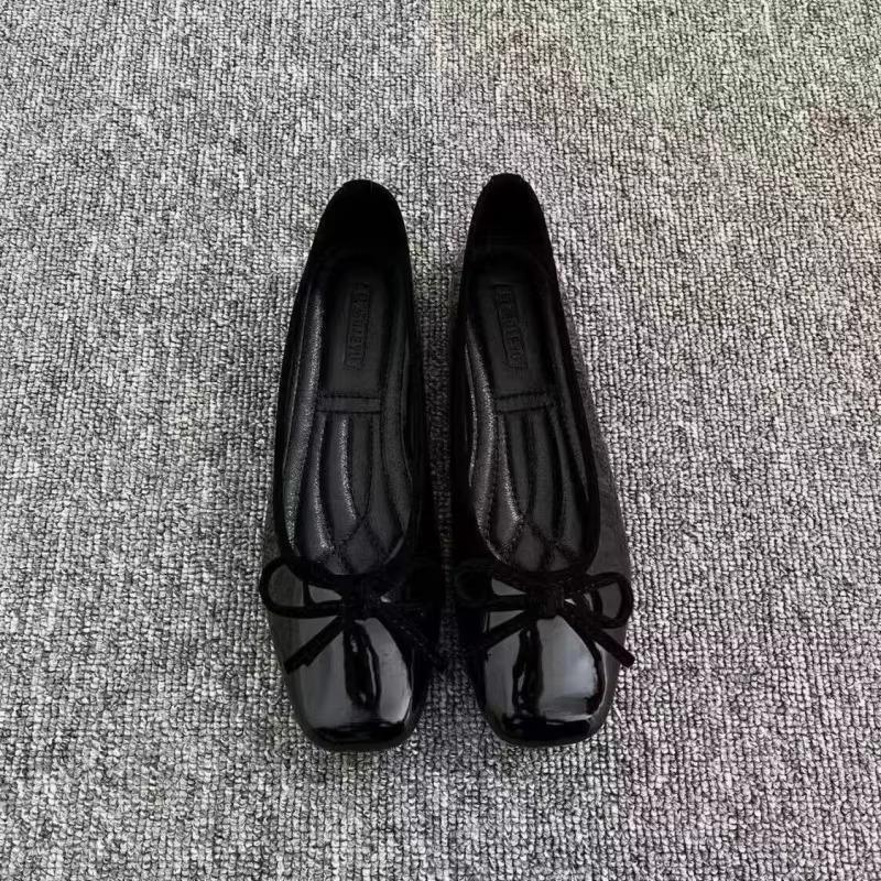 รองเท้าบัลเล่ต์ผู้หญิง หัวเหลี - Slingback Pumps Women บทวิจารณ์และราคา