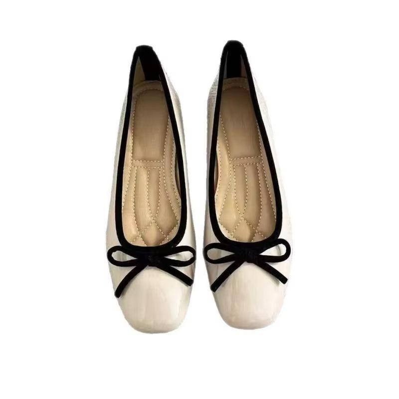 รองเท้าบัลเล่ต์ผู้หญิง หัวเหลี - Slingback Pumps Women บทวิจารณ์และราคา