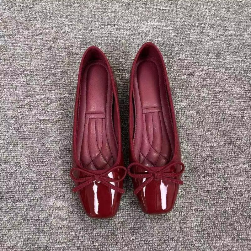 รองเท้าบัลเล่ต์ผู้หญิง หัวเหลี - Slingback Pumps Women บทวิจารณ์และราคา