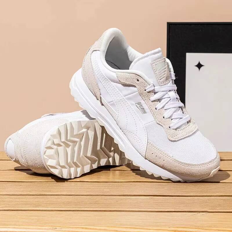 ใหม่ร้อนแรง PUMA สีขาวรองเท้าว - Women Shoes Jordan บทวิจารณ์และราคา