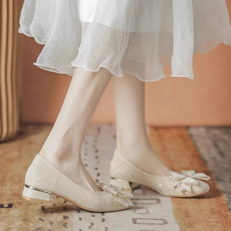 ผู้หญิง 2025 ใหม่สไตล์ฤดูใบไม้ - Slingback Pumps Women บทวิจารณ์และราคา