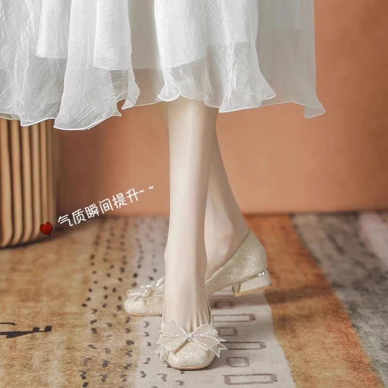 ผู้หญิง 2025 ใหม่สไตล์ฤดูใบไม้ - Slingback Pumps Women บทวิจารณ์และราคา
