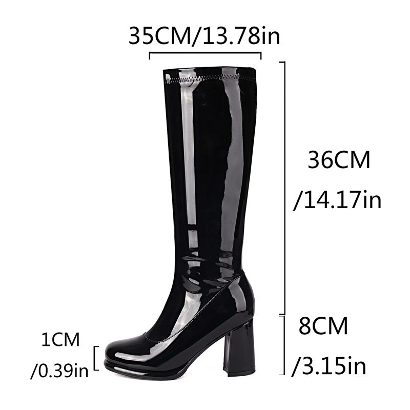 รองเท้าบูทผู้หญิงทรงเซ็กซี่ ปล - Zip Up Boots Short บทวิจารณ์และราคา