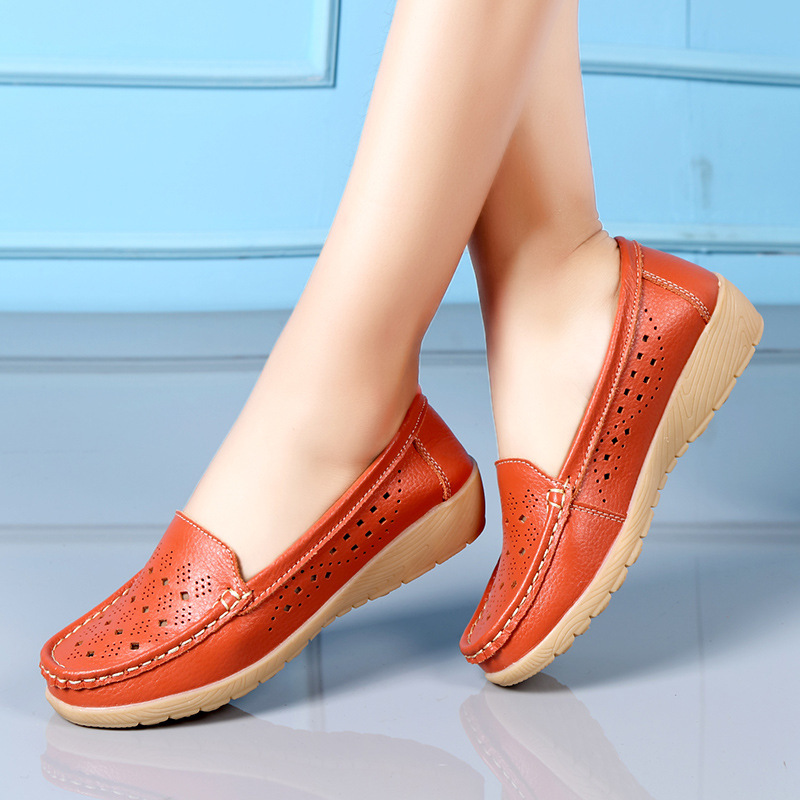 รองเท้าส้นเตารีดแบบเจาะรูสำหรั - Women'S Shoes Nursing บทวิจารณ์และราคา
