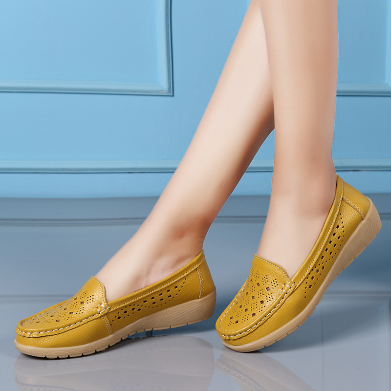รองเท้าส้นเตารีดแบบเจาะรูสำหรั - Women'S Shoes Nursing บทวิจารณ์และราคา