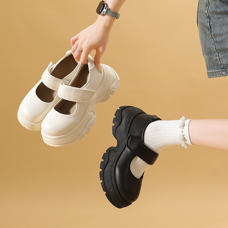 รองเท้าส้นตึกผู้หญิง รุ่นใหม่ป - Women'S Shoes Back To School บทวิจารณ์และราคา