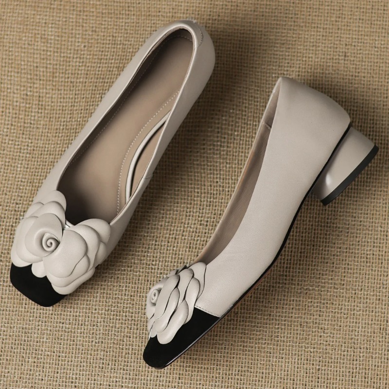 รองเท้าส้นสูงแบบสวมสำหรับผู้หญ - Slingback Pumps Women บทวิจารณ์และราคา