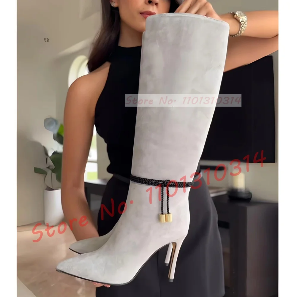 รองเท้ารองเท้าบูทยาวถึงเข่าแฟช - Suede Ankle Boot บทวิจารณ์และราคา