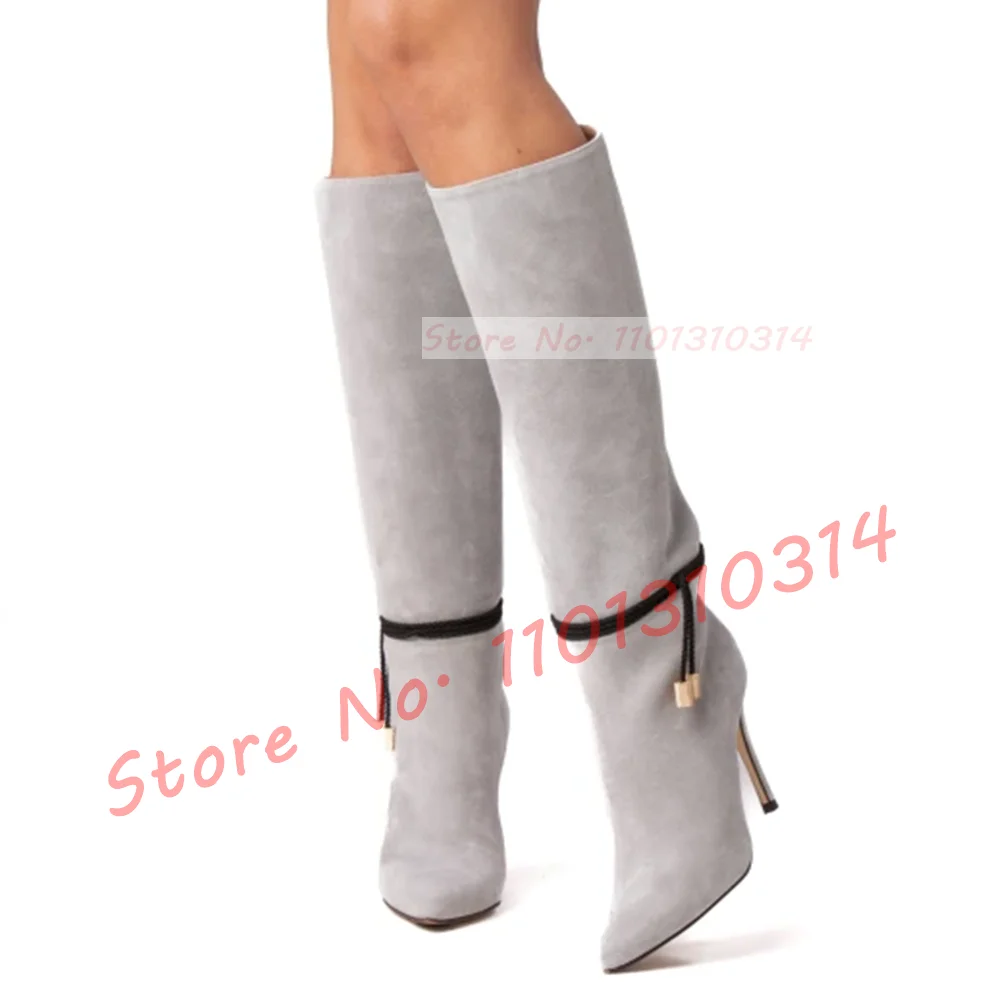 รองเท้ารองเท้าบูทยาวถึงเข่าแฟช - Suede Ankle Boot บทวิจารณ์และราคา