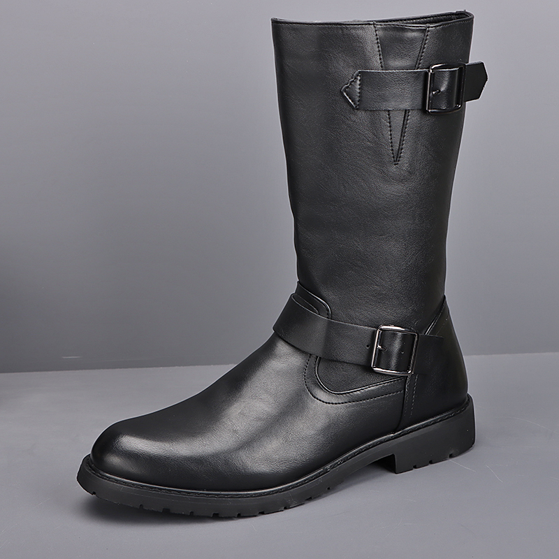 รองเท้าบูทมอเตอร์ไซค์ทรงสูงสไต - Suede Ankle Boot บทวิจารณ์และราคา