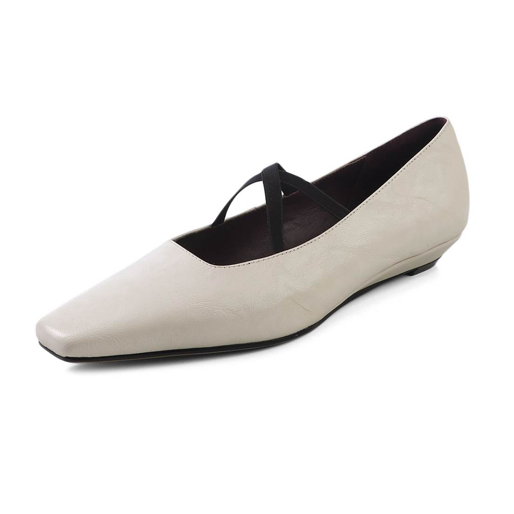 รองเท้าส้นเตี้ยแบบมารีเจน ลายจ - Women Shoes Brands บทวิจารณ์และราคา