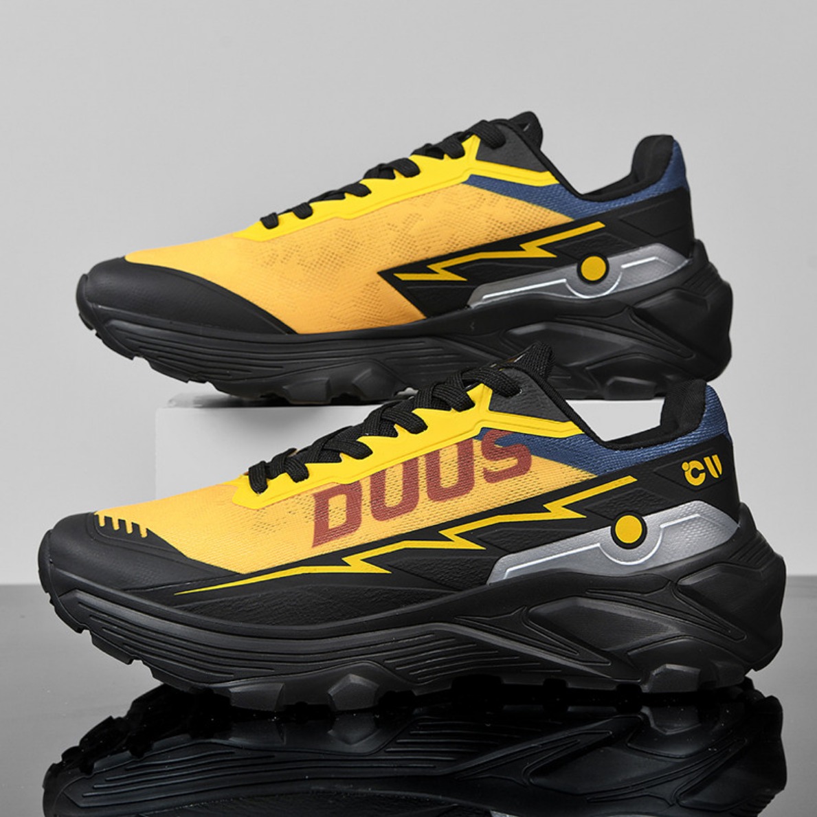 รองเท้าวิ่งพื้นหนาสำหรับผู้ชาย - Women Shoes Jd Sports บทวิจารณ์และราคา