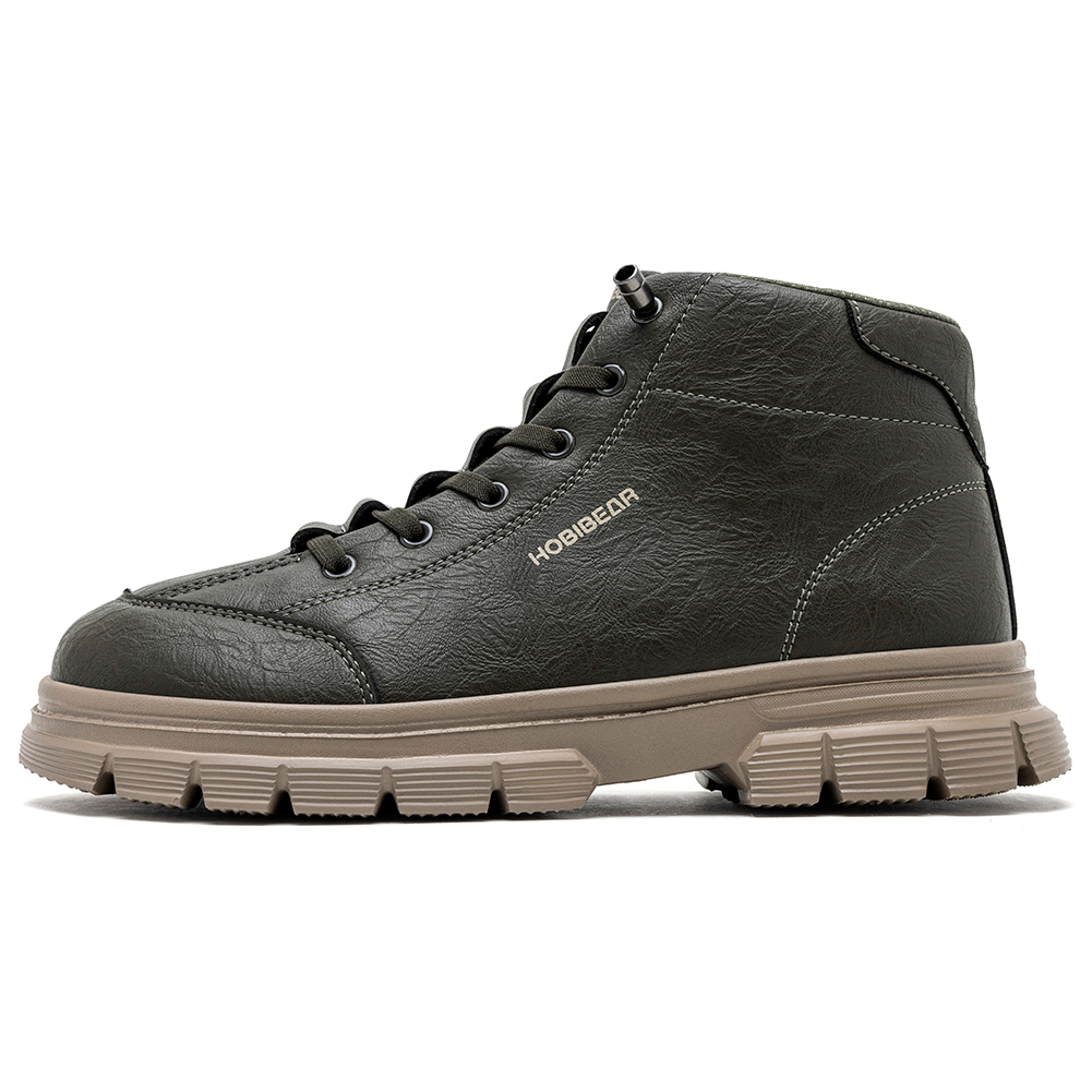 HOBIBEAR รองเท้าบูทข้อสั้นสำหร - Suede Ankle Boot บทวิจารณ์และราคา