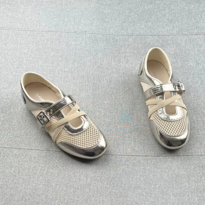 รองเท้าผ้าใบแบบสานรุ่นใหม่ 202 - Slingback Pumps Women บทวิจารณ์และราคา