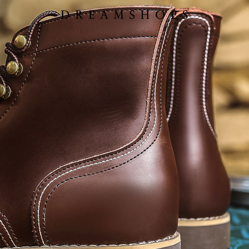 รองเท้าบูทข้อเท้าหนังวัวแท้ทรง - Suede Ankle Boot บทวิจารณ์และราคา