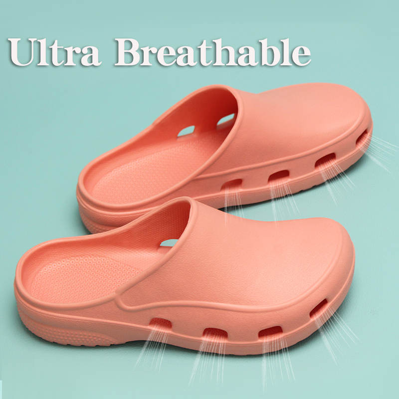 รองเท้าพยาบาล EVA กันลื่น รองเ - Women'S Shoes Nursing บทวิจารณ์และราคา