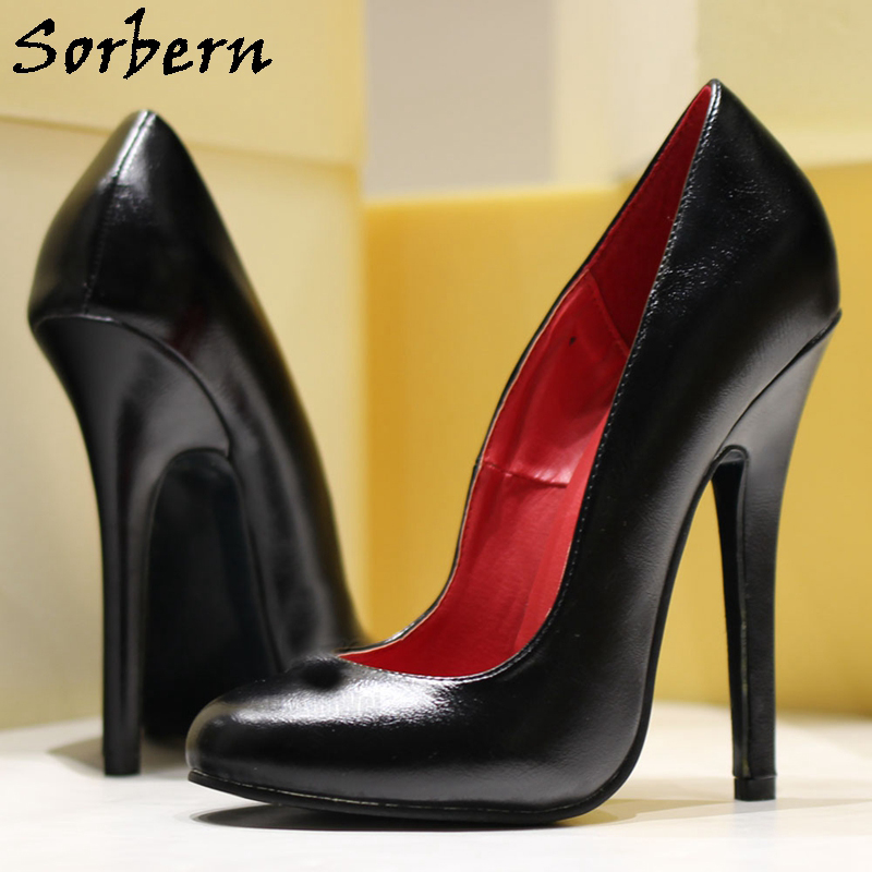 Sorbern Vintage ผู้หญิงปั๊มรอง - Women'S Shoes Vegan บทวิจารณ์และราคา