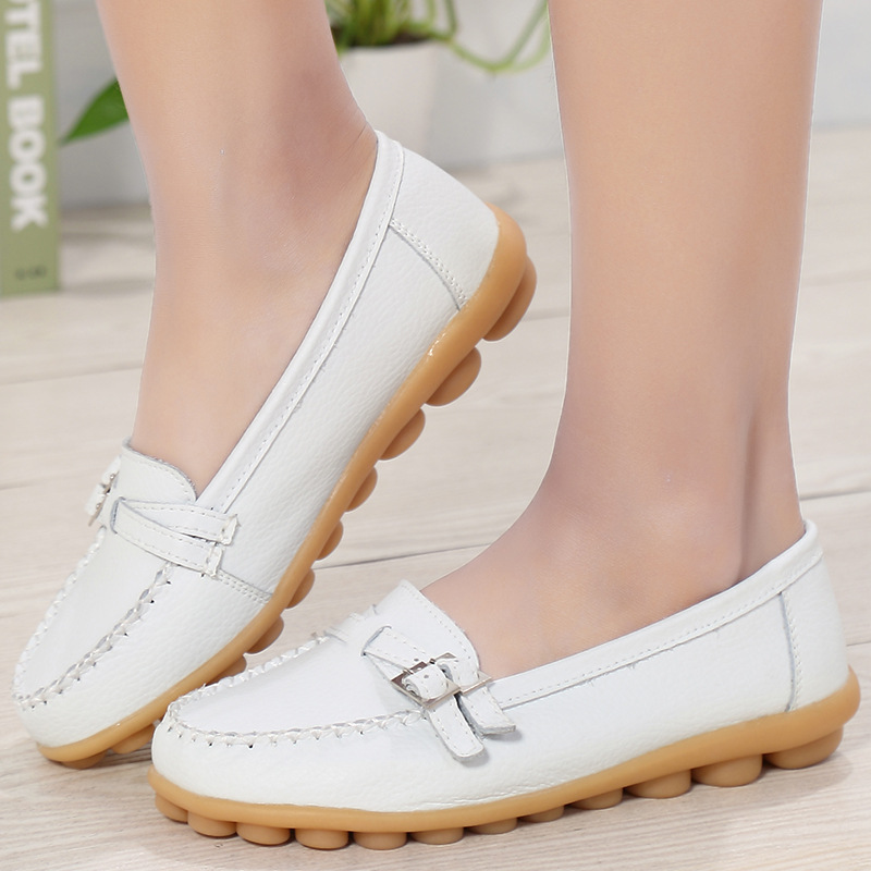 รองเท้าพยาบาลหนังผู้หญิงแบบสวม - Women'S Shoes Nursing บทวิจารณ์และราคา