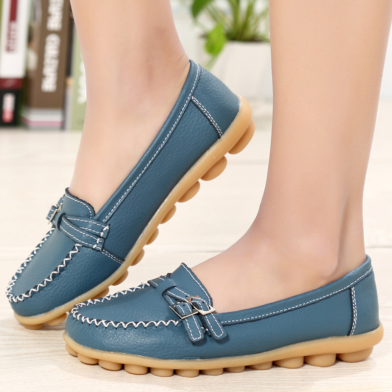 รองเท้าพยาบาลหนังผู้หญิงแบบสวม - Women'S Shoes Nursing บทวิจารณ์และราคา