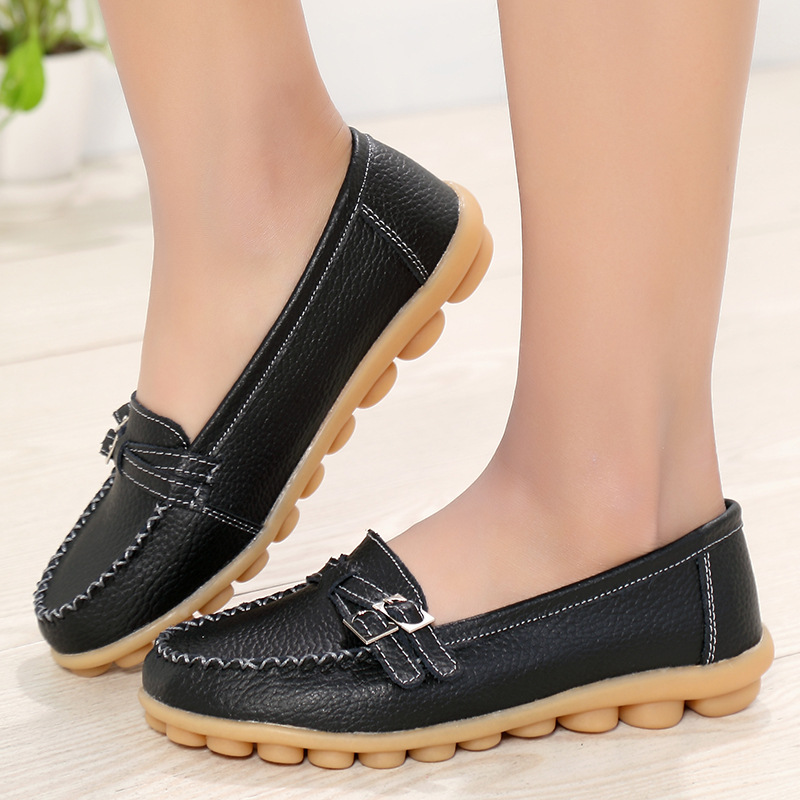 รองเท้าพยาบาลหนังผู้หญิงแบบสวม - Women'S Shoes Nursing บทวิจารณ์และราคา