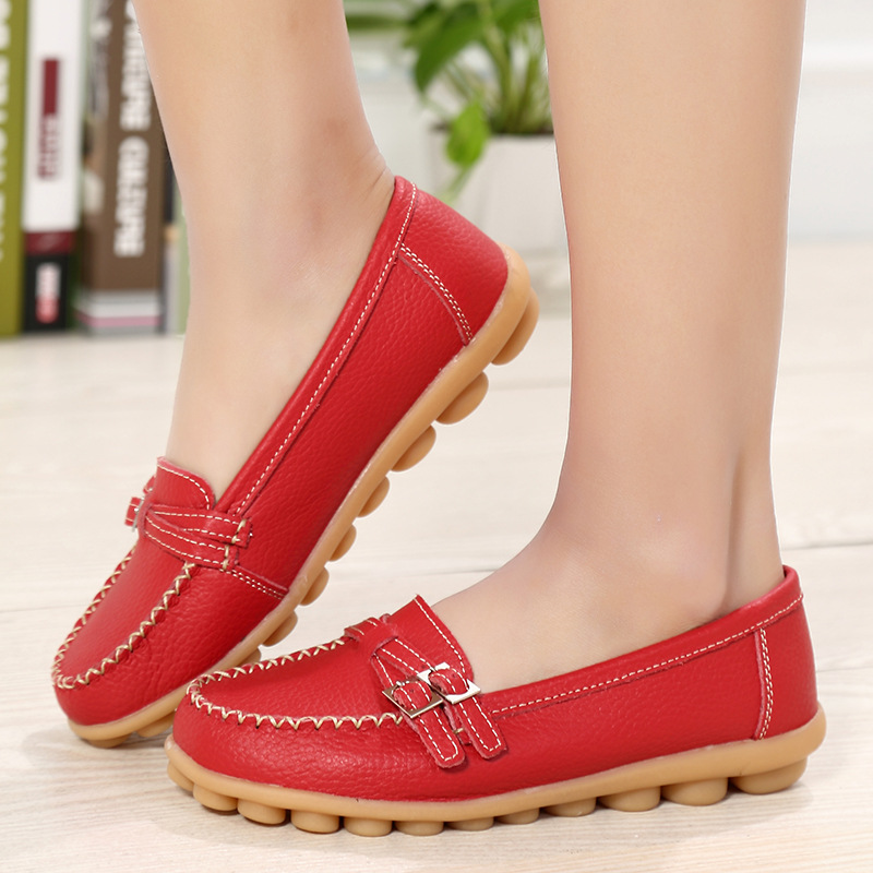 รองเท้าพยาบาลหนังผู้หญิงแบบสวม - Women'S Shoes Nursing บทวิจารณ์และราคา
