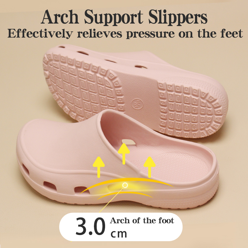 รองเท้าพยาบาล EVA สีชมพู แบบสว - Women'S Shoes Nursing บทวิจารณ์และราคา