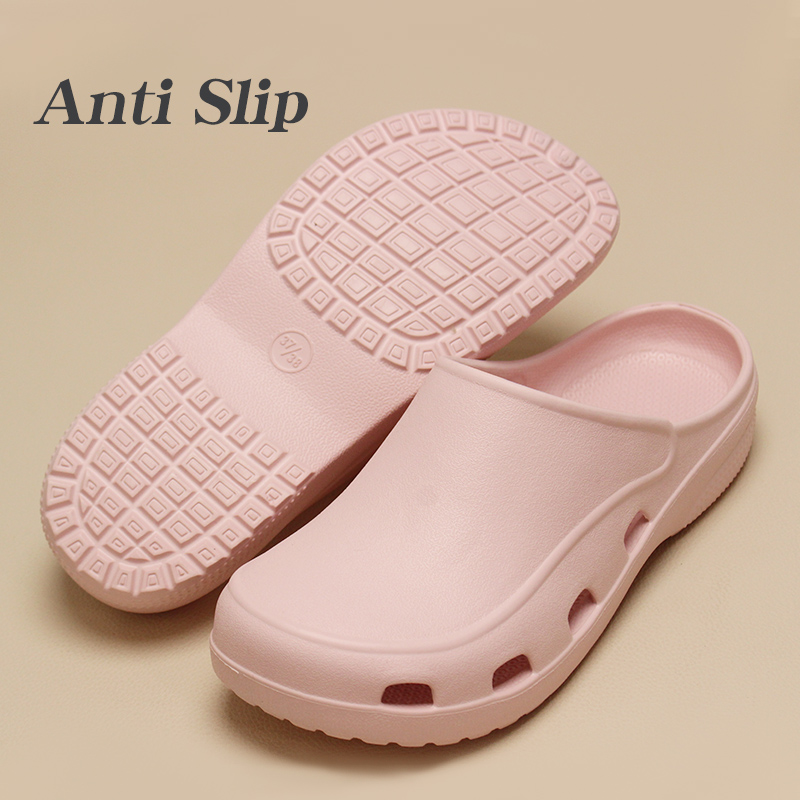 รองเท้าพยาบาล EVA สีชมพู แบบสว - Women'S Shoes Nursing บทวิจารณ์และราคา