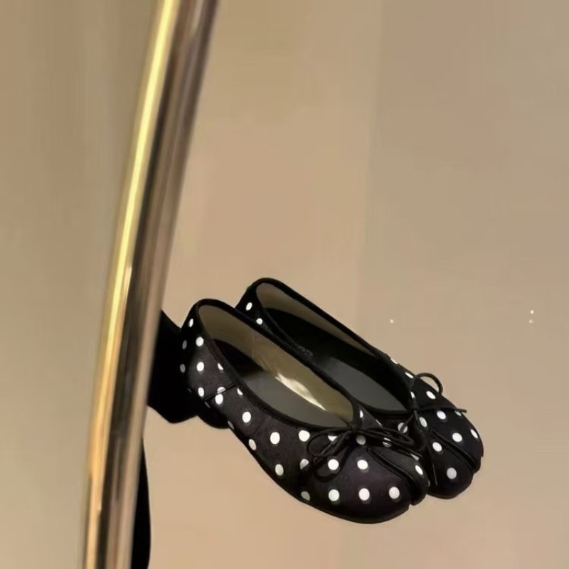 รองเท้าสลิปออน Sweet Bow รุ่นใ - Slingback Pumps Women บทวิจารณ์และราคา