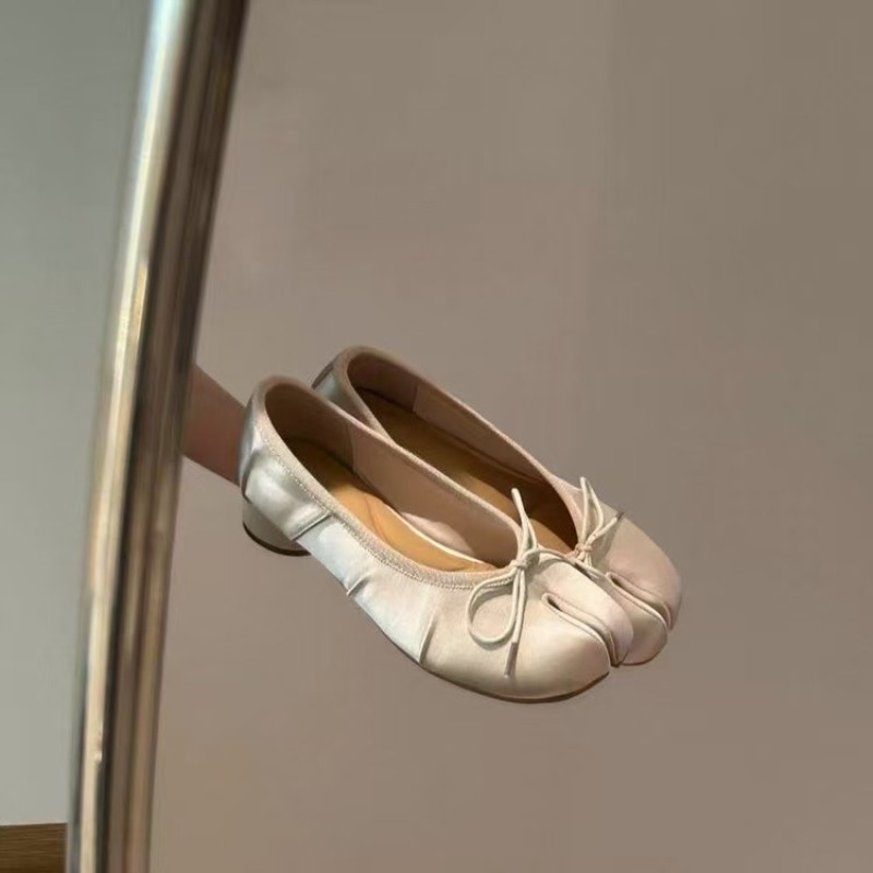 รองเท้าสลิปออน Sweet Bow รุ่นใ - Slingback Pumps Women บทวิจารณ์และราคา