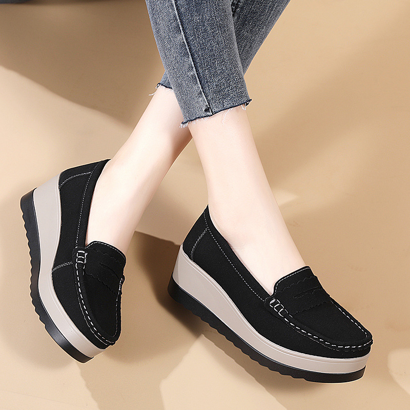 รองเท้าส้นตึกแบบสวมสำหรับผู้หญ - Women'S Shoes Nursing บทวิจารณ์และราคา