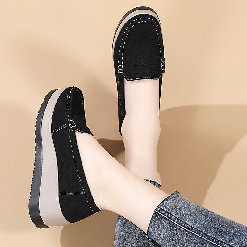 รองเท้าส้นตึกแบบสวมสำหรับผู้หญ - Women'S Shoes Nursing บทวิจารณ์และราคา