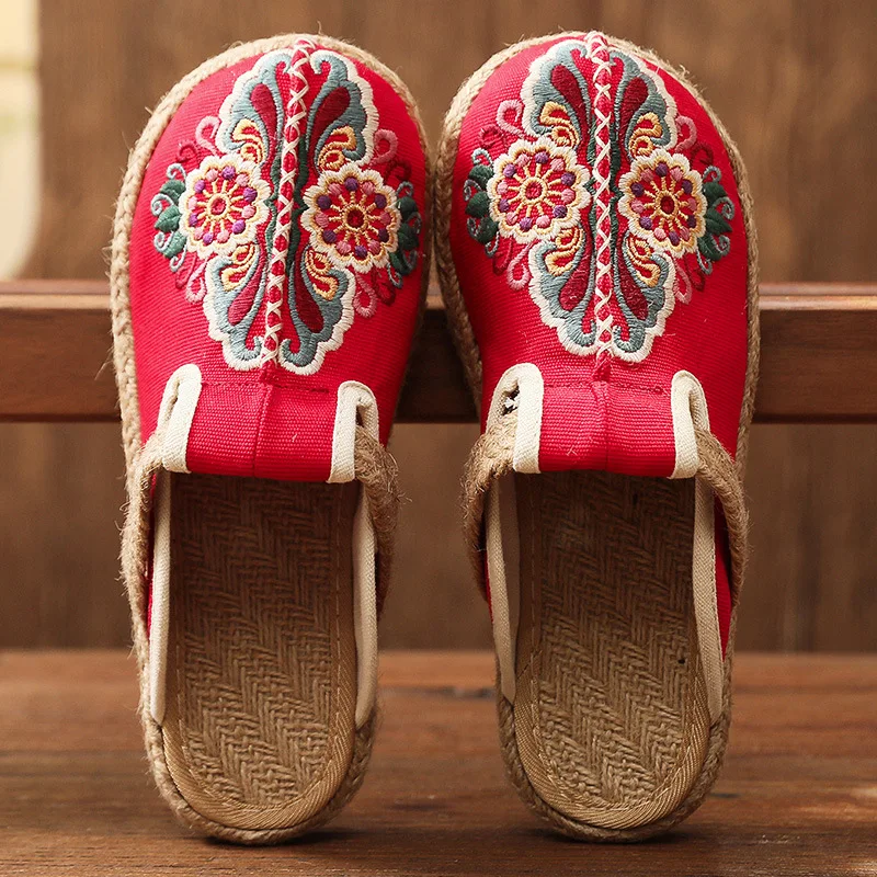 รองเท้าแตะสตรีแบบลำลองทำจากผ้า - Women'S Shoes Vegan บทวิจารณ์และราคา